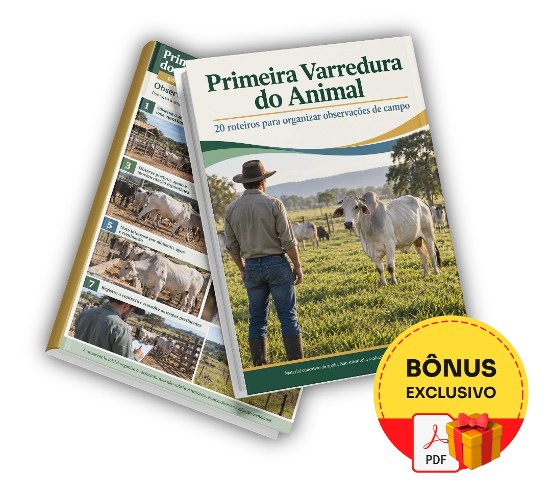 Primeira Varredura do Animal